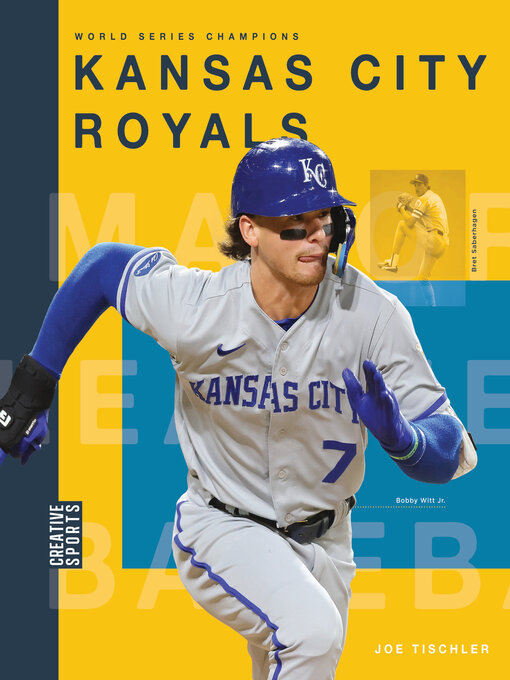 Title details for Kansas City Royals by Joe Tischler - Wait list